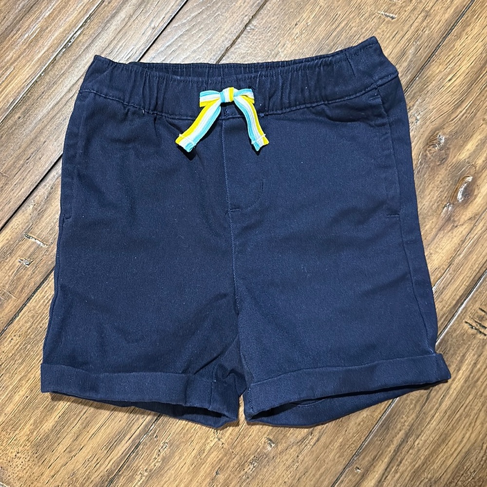 Janie and Jack 12-18 month shorts in Navy